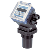 Burkert Ultrasonic Level Probe and Transmitter Remote Mounted, 8170–8175